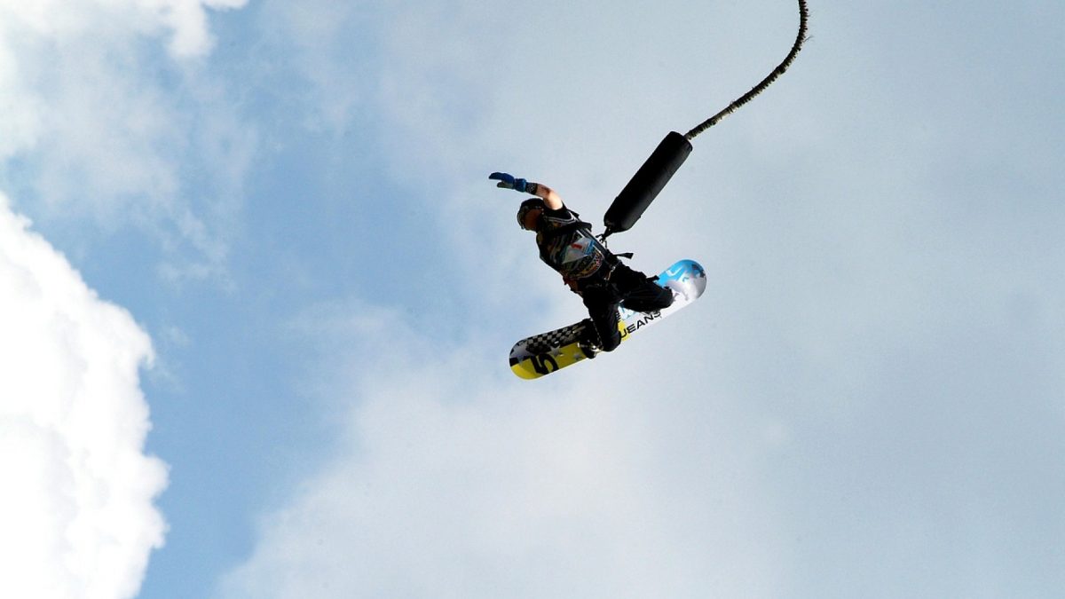 Ne faites pas l'impasse sur le saut à l'élastique en Normandie !